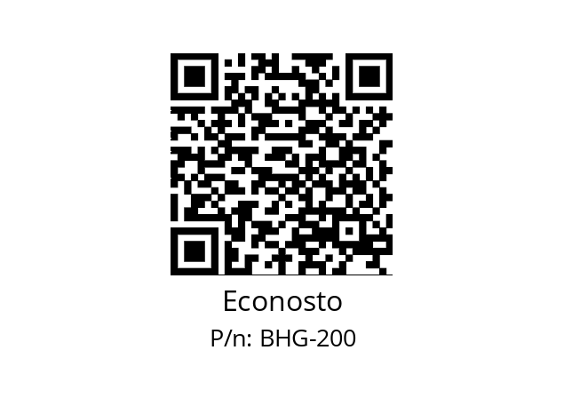   Econosto BHG-200