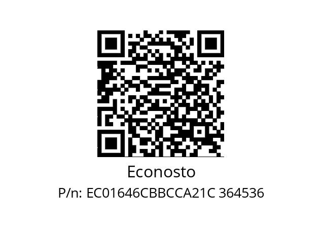   Econosto EC01646CBBCCA21C 364536