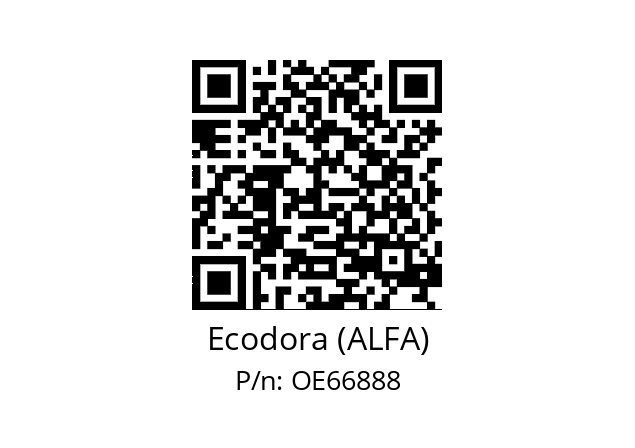   Ecodora (ALFA) OE66888