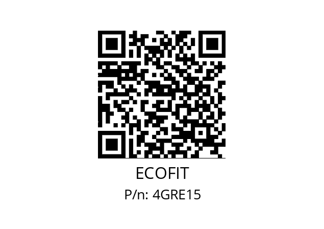   ECOFIT 4GRE15