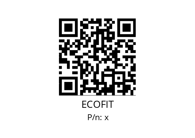   ECOFIT х