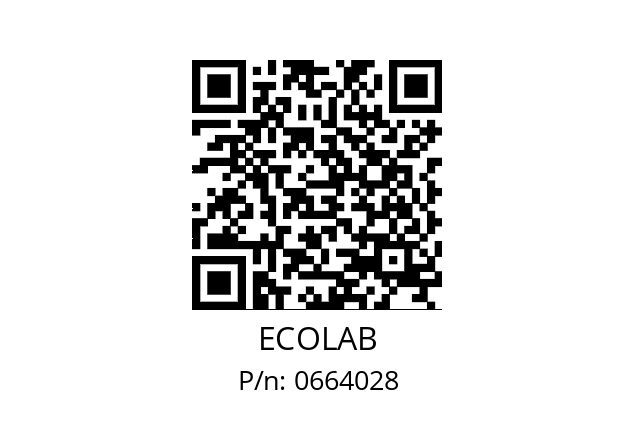   ECOLAB 0664028