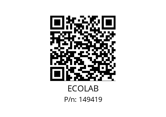   ECOLAB 149419