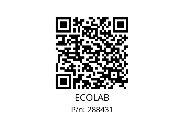   ECOLAB 288431