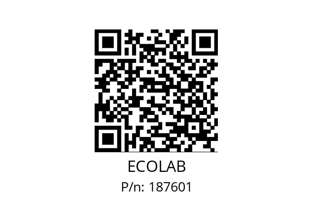   ECOLAB 187601