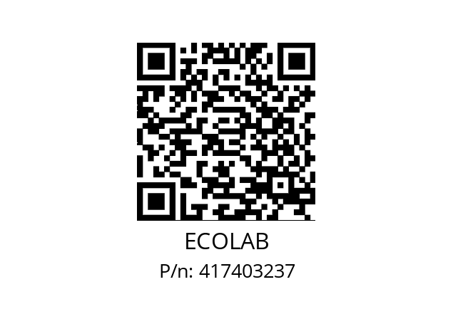   ECOLAB 417403237