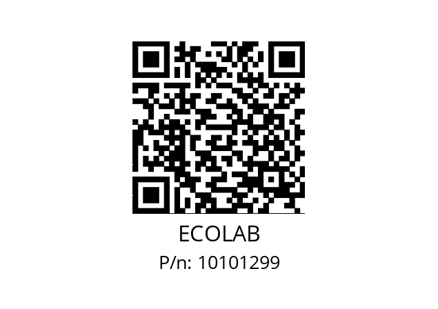   ECOLAB 10101299