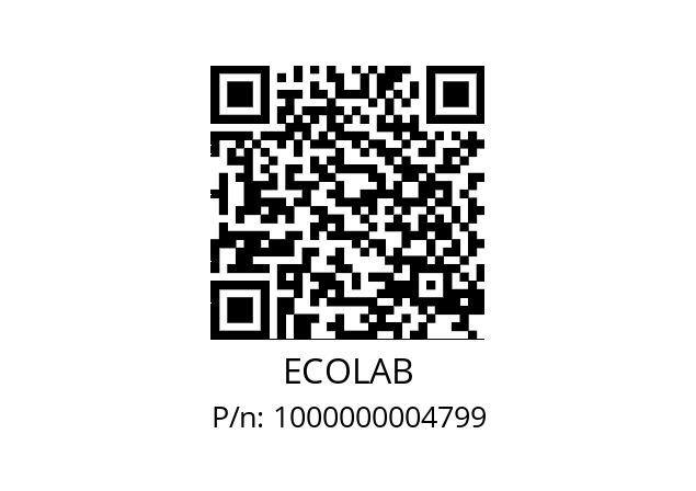   ECOLAB 1000000004799