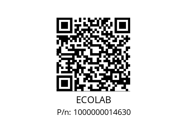   ECOLAB 1000000014630