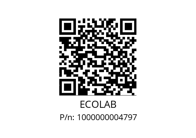   ECOLAB 1000000004797