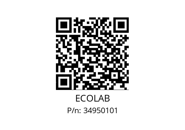   ECOLAB 34950101