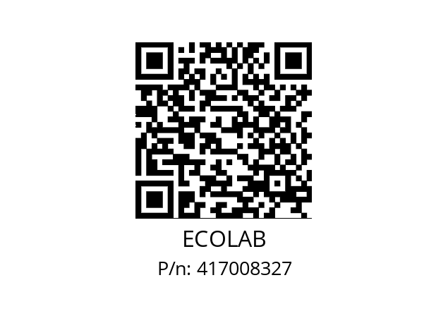   ECOLAB 417008327