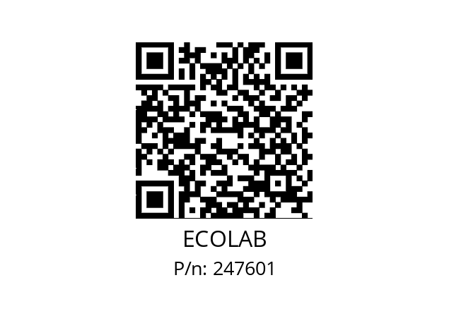   ECOLAB 247601