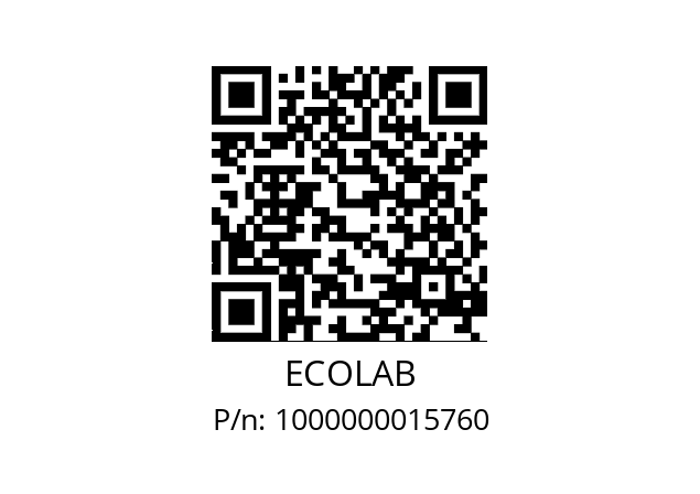   ECOLAB 1000000015760