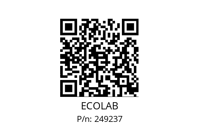   ECOLAB 249237