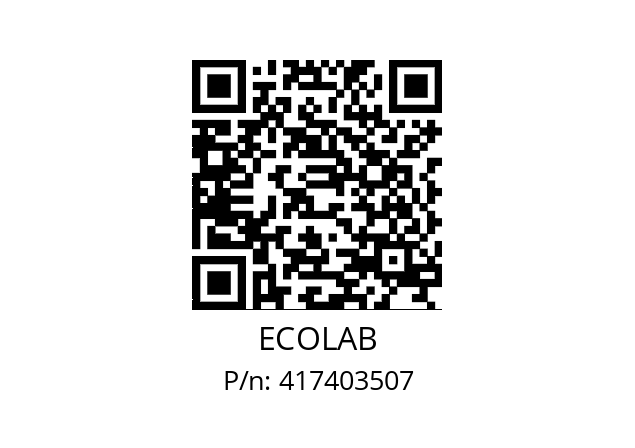   ECOLAB 417403507