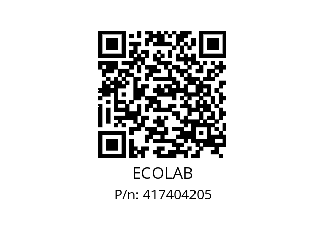   ECOLAB 417404205