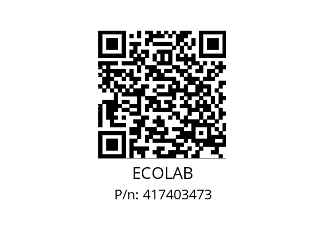   ECOLAB 417403473