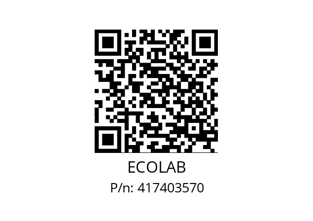   ECOLAB 417403570