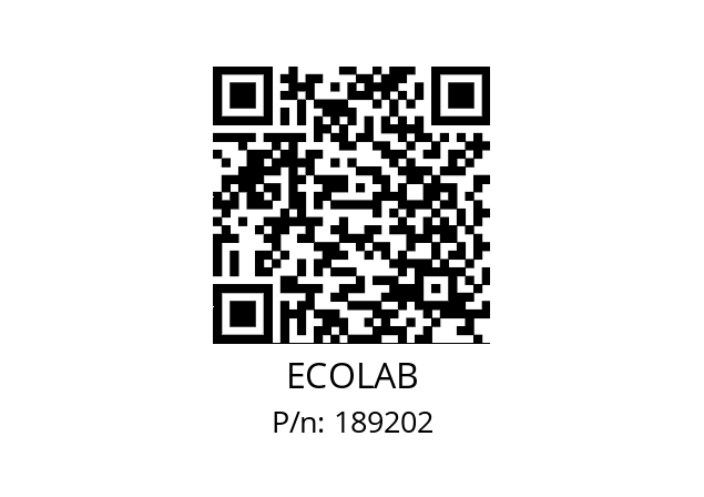   ECOLAB 189202