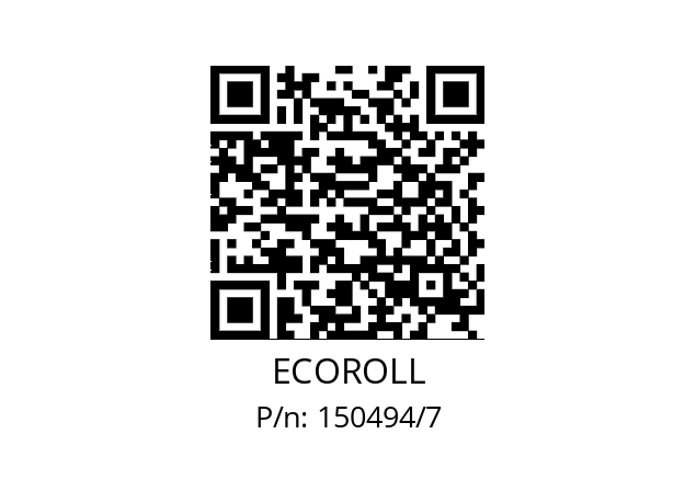   ECOROLL 150494/7