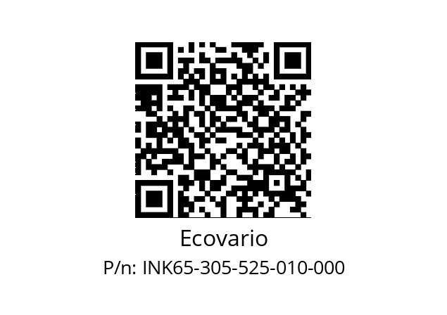   Ecovario INK65-305-525-010-000