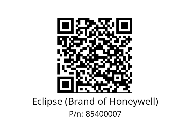   Eclipse (Brand of Honeywell) 85400007