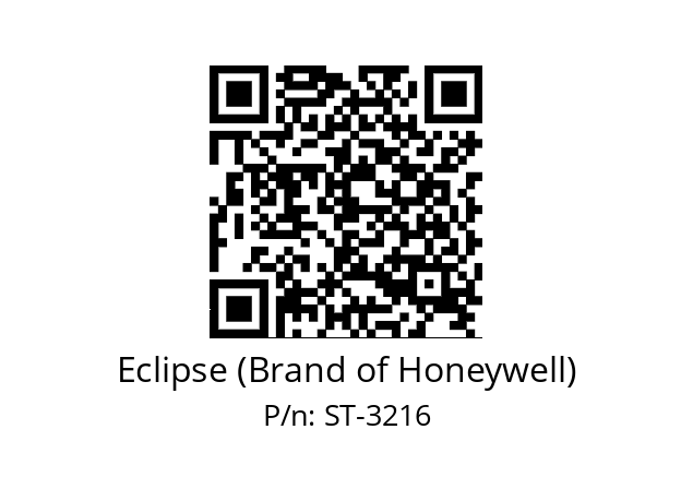   Eclipse (Brand of Honeywell) ST-3216