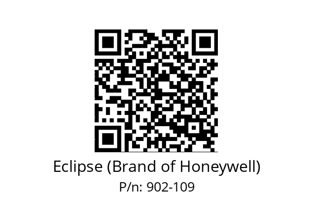   Eclipse (Brand of Honeywell) 902-109