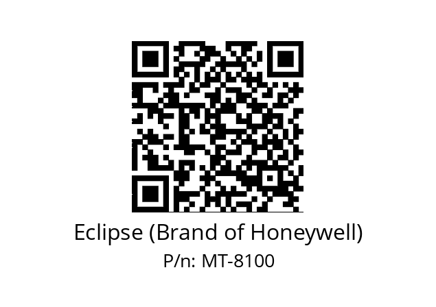   Eclipse (Brand of Honeywell) MT-8100