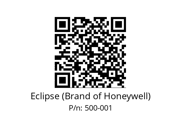   Eclipse (Brand of Honeywell) 500-001