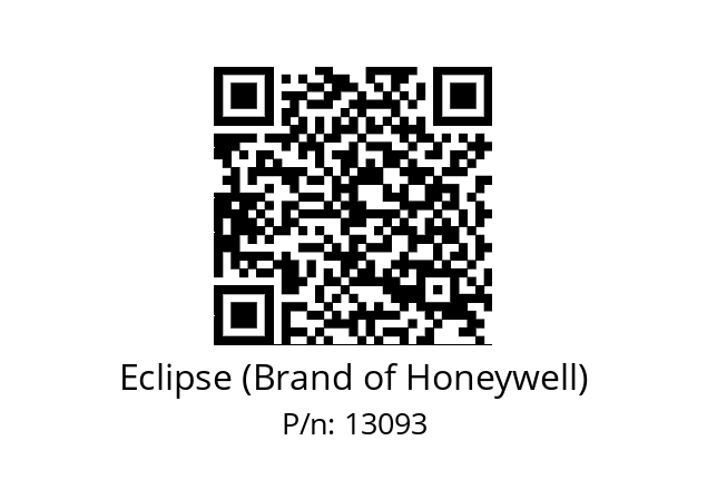   Eclipse (Brand of Honeywell) 13093