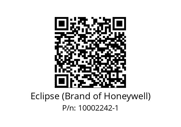   Eclipse (Brand of Honeywell) 10002242-1