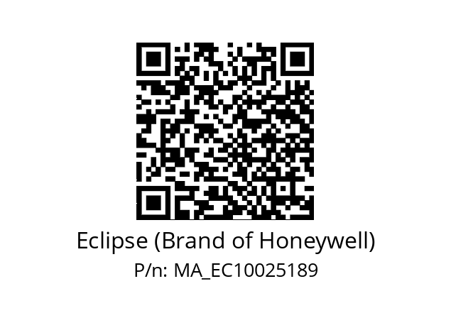   Eclipse (Brand of Honeywell) MA_EC10025189