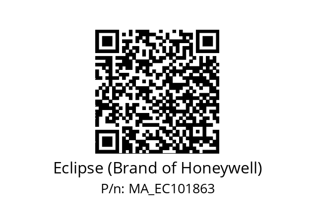   Eclipse (Brand of Honeywell) MA_EC101863