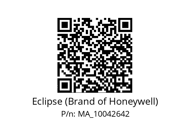   Eclipse (Brand of Honeywell) MA_10042642