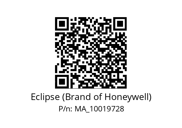   Eclipse (Brand of Honeywell) MA_10019728