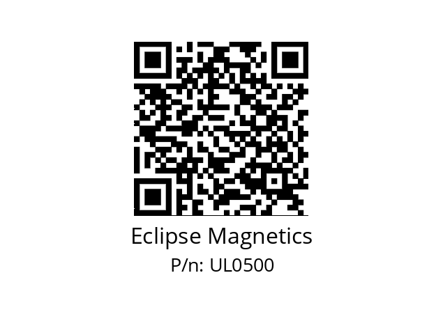   Eclipse Magnetics UL0500