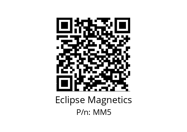   Eclipse Magnetics MM5