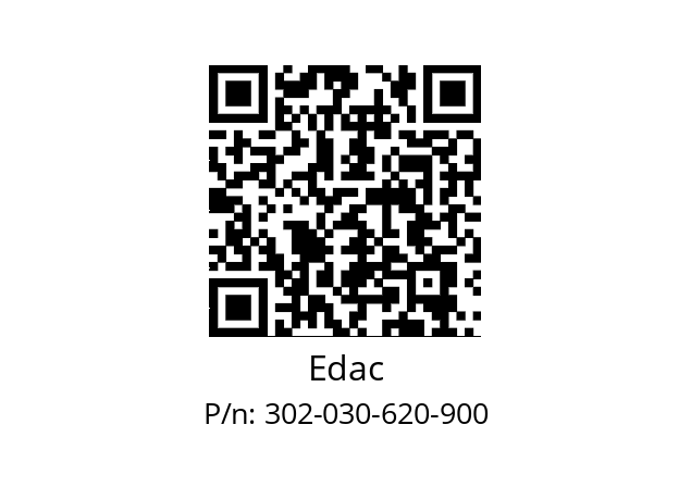   Edac 302-030-620-900