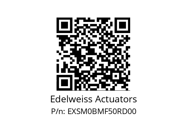   Edelweiss Actuators EXSM0BMF50RD00