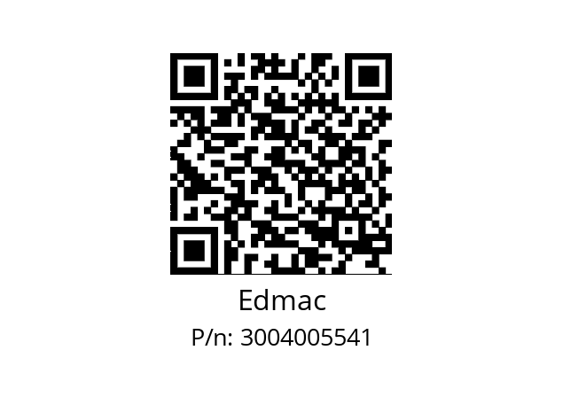   Edmac 3004005541