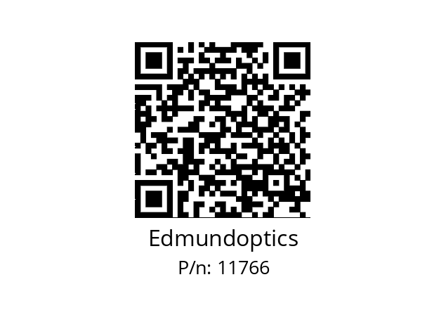   Edmundoptics 11766