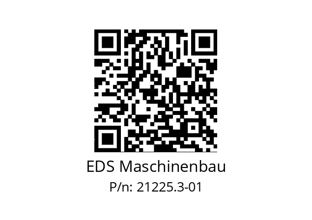   EDS Maschinenbau 21225.3-01