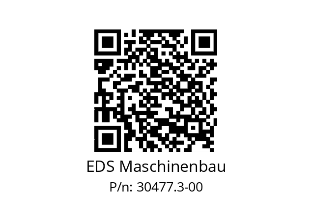   EDS Maschinenbau 30477.3-00