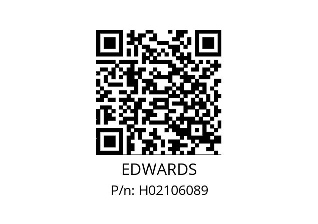   EDWARDS H02106089