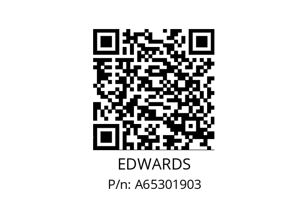   EDWARDS A65301903