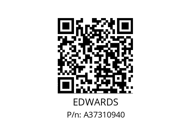   EDWARDS A37310940