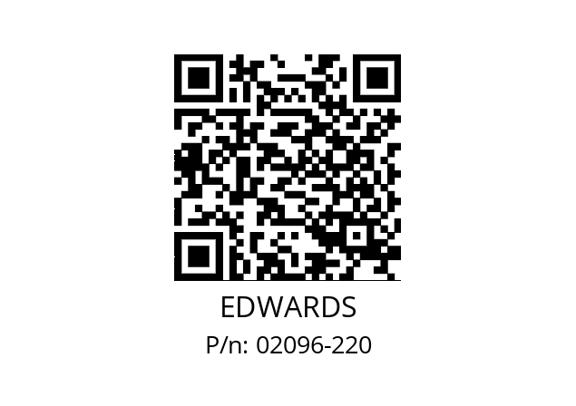   EDWARDS 02096-220