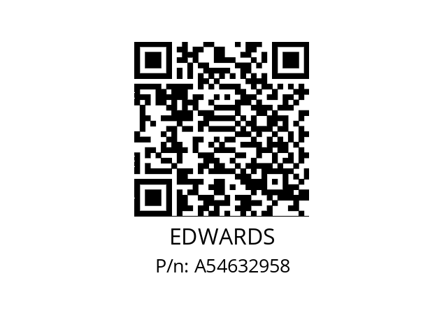   EDWARDS A54632958